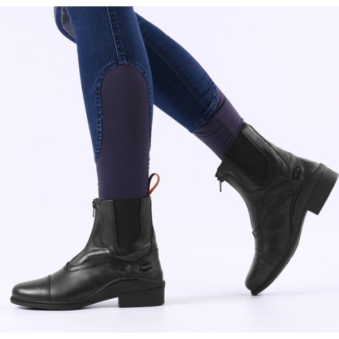 Quur Jodhpurs Qavator Zip Zwart - 39