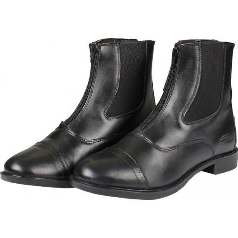 Horka Leren Jodhpur Rijlaars Neutraal Unisex Zwart Maat 38