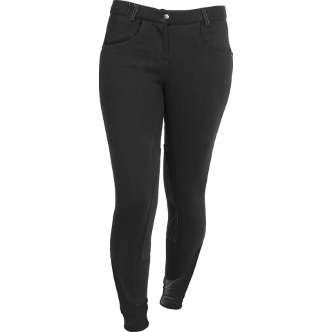 Red Horse Paardrijbroek Julia Junior Zwart Maat 152