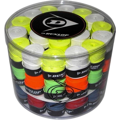 Dunlop Tour Dry Padel Overgrip 60 Eenheden Veelkleurig
