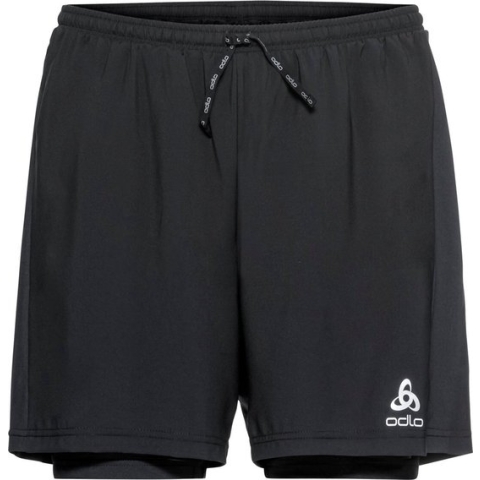 Odlo 2-in-1 Loopshort Essential ZWART - Maat XL