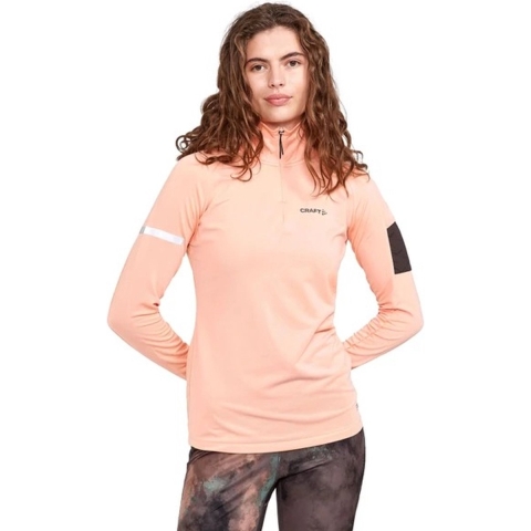 CRAFT ADV SubZ LS 2 - Running Top - Roze - Dames