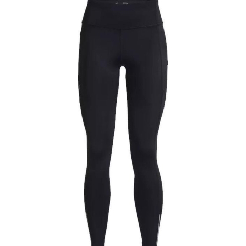 Under Armour UA Fly Fast Tight Dames Sportbroek - Zwart - Maat XL