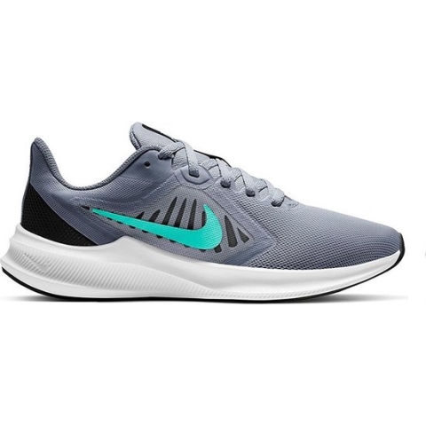 Nike - Downshifter 10 - Dames Hardloopschoen - 38 - Grijs