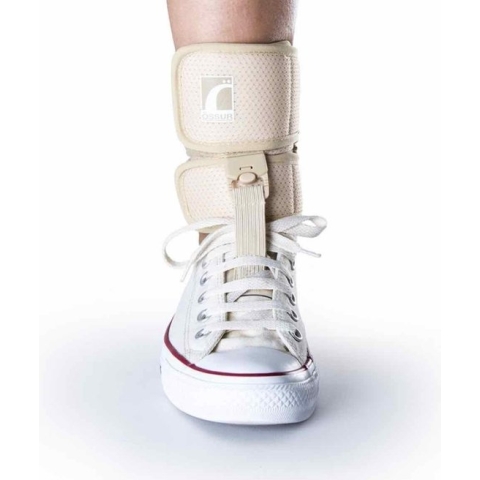 Ossur Foot up Klapvoet Orthese - Enkelomvang 27-33 cm - Kleur: BEIGE