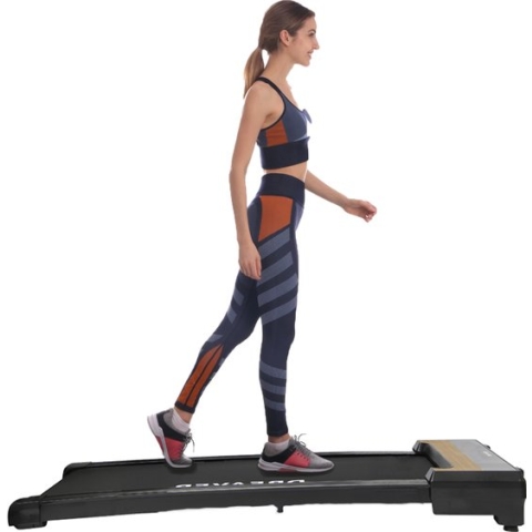 Dreaver X250-P Loopband - Inklapbaar - 1-12km/u - Inclusief Beschermmat - Wandelband - Walking Pad - Opvouwbare Loopband - Walkingpad - Treadmill - Loopband Elektrisch