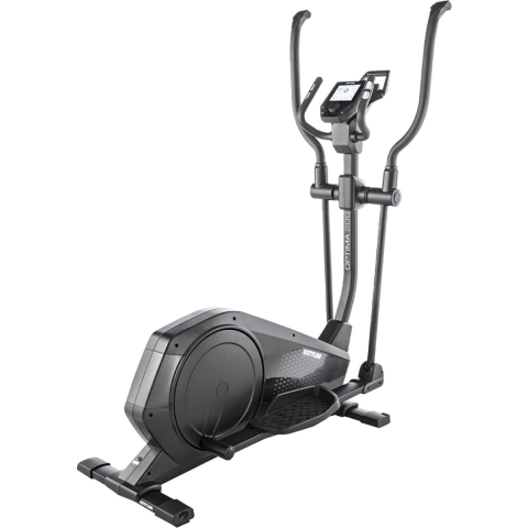 Crosstrainer - Kettler Optima 200 - 10 trainingsprogramma's - Hartslagfunctie - Bluetooth - Zwart