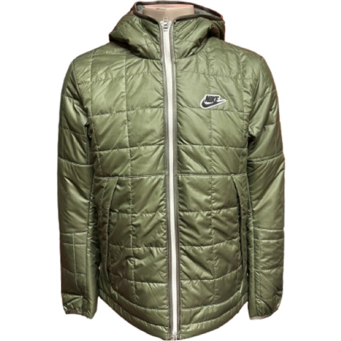 Nike - Winterjas - Volwassenen - Mannen - Groen - Maat M