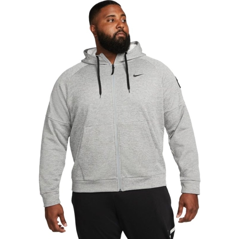 Nike Men Tech-Fit Full Zip Hoodie - Sporttrui Voor Heren - Donkergrijs - XXL