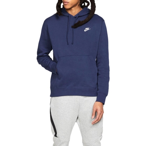 Nike M NSW CLUB HOODIE PO BB Heren Trui - Maat S