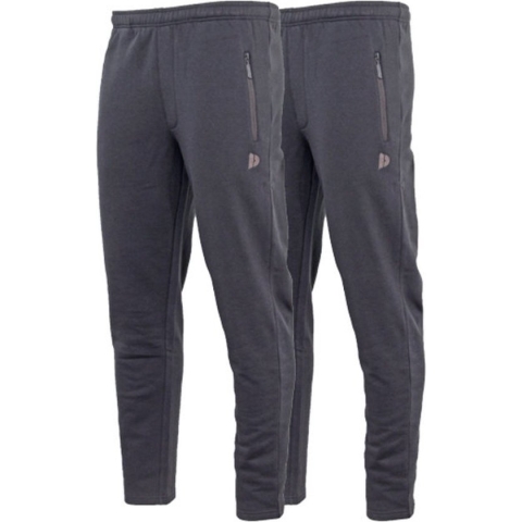 2-Pack Donnay - Joggingbroek met rechte pijp - sportbroek - Heren - Maat XXL - Navy (010)