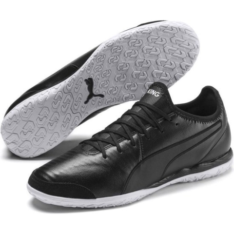 PUMA KING Pro IT Turfschoenen - Puma Black-Puma White