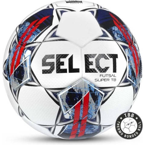 Select Futsal Super Tb V22 Voetbal - Wit | Maat: SZ. FUTSAL