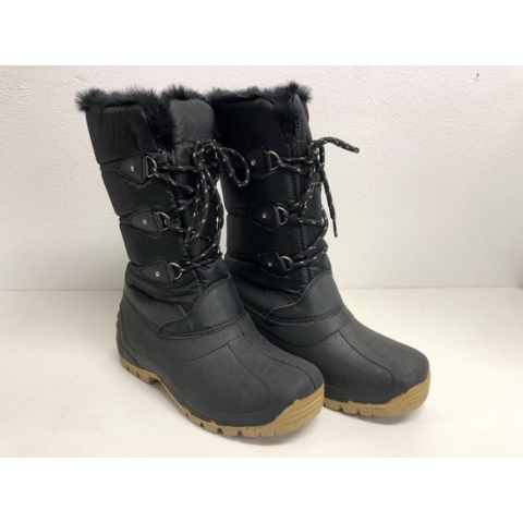 Chamonix Snowboots - Snowboots - Vrouwen - Maat 38 - Zwart