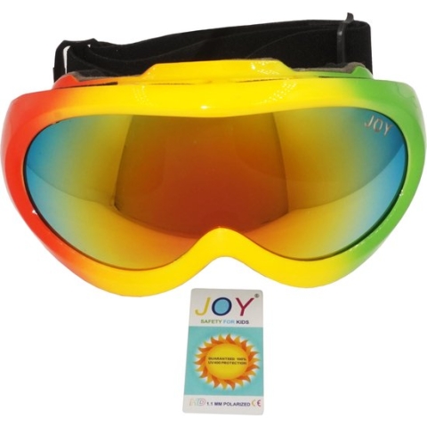 Teton Kids TPU Ultra-Light Frame DUBBEL Layer Lens - Ski/Snowboard Goggle - 100% UVA UVB UVC Bescherming
