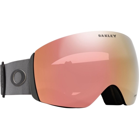 Oakley Flight Deck L_Matte Forged Iron_Prizm Rose Gold Grijs One