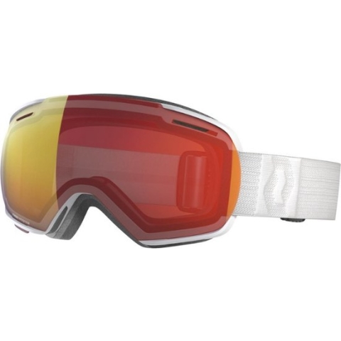 Scott Linx Goggle - White Enhancer Red Chrome