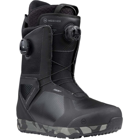 Nidecker Kita Black Double Boa Snowboardschoenen - Maat: 41.5