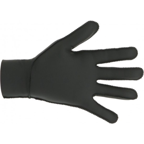 Santini Fietshandschoenen winter Zwart Unisex - Vega Extreme Winter Weather Proof Performance Gloves Black - XL