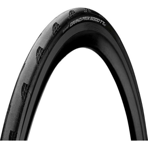 Continental Grand Prix 5000 Tt Tubeless Racefiets Band Zilver 700 / 25