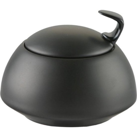Rosenthal TAC Black suikerpot m/deksel