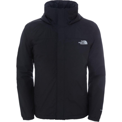 The North Face Resolve Insulated Heren Outdoorjas - TNF Black - Maat M