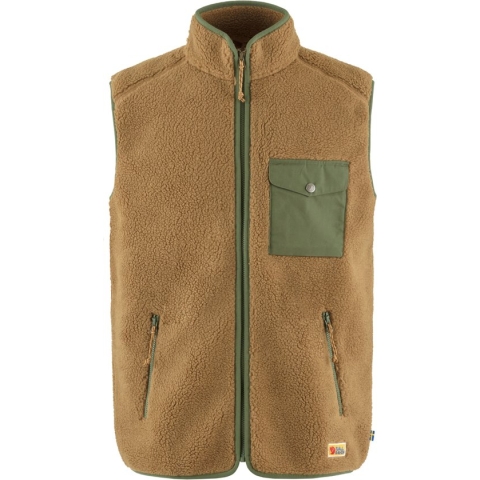 Fjallraven Vardag Pile Fleece Vest M Heren Outdoorvest - Maat L