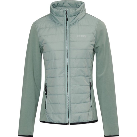 Nordberg Trine Dames Fleece Vest Lj01201-gn - Kleur Groen - Maat L
