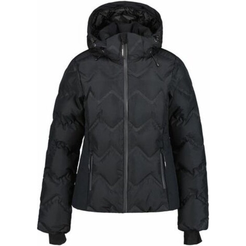 Icepeak Dillingen Jacket Black - Wintersportjas Voor Dames - Zwart - 48