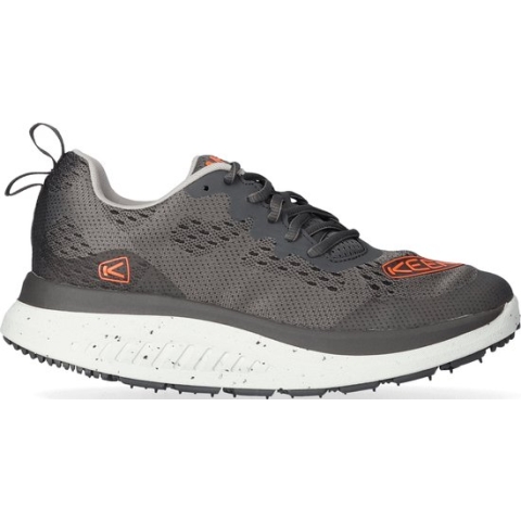 Keen WK400 Heren Wandelschoenen Steel Grey/Scarlet Ibis