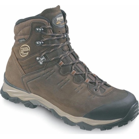 Meindl Vakuum Men fit II schmal - Dunkelbraun - Schoenen - Wandelschoenen - Halfhoge schoenen