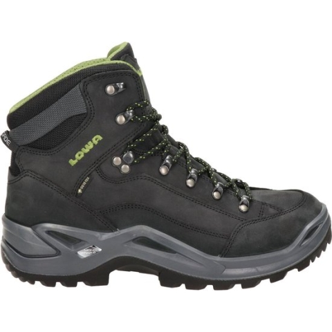 Lowa Renegade GTX Mid heren wandelschoen - Zwart - Maat 44,5