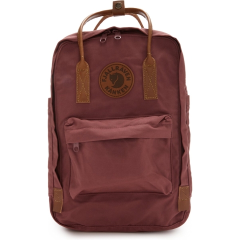 Fjällräven Kånken Dames en heren LaptoptasRugzak Textiel - Rood