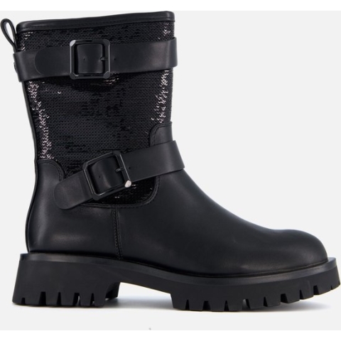 Tamaris Biker boots zwart Imitatieleer - Dames - Maat 38
