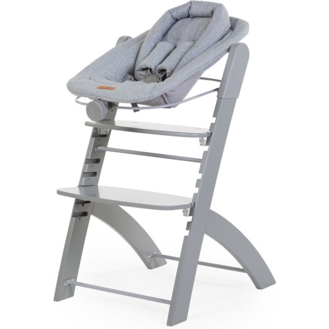 Childhome Evosit - Newborn zitje - Jersey Grijs