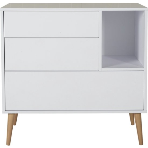 Quax Cocoon Commode - Ice White