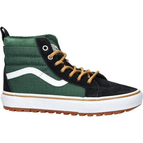 Vans Sk8-Hi MTE-1 jongens sneaker - Donkergroen - Maat 34,5