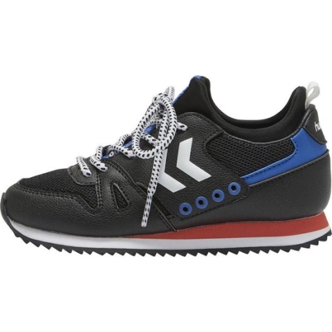 Hummel Marathona Sock JR Sneakers - Zwart - Maat 28