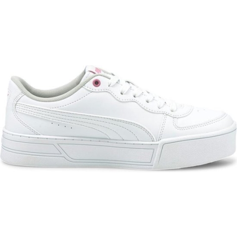 PUMA Skye Jr Meisjes Sneakers - White - Maat 37.5