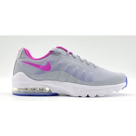 Nike Air Max Invigor (Wolf Grey/Fire Pink-Comet Blue) - Maat 38