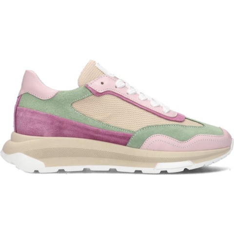 Jochie & Freaks Scottie Lage sneakers - Meisjes - Multi - Maat 39