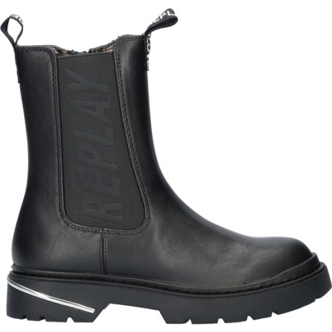 Replay Joplin 6 meisjes boot - Zwart - Maat 32