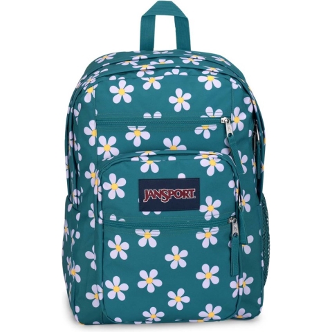 JanSport BIG STUDENT Rugzak, 34 Liter, 15 inch laptopvak - Precious Petals