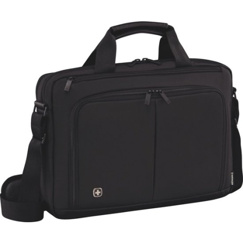 Wenger Source 14 inch laptoptas - zwart