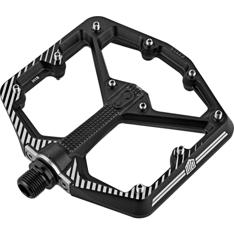 Crankbrothers Stamp 7 Pedalen, danny macaskill edition raw/black Uitvoering S