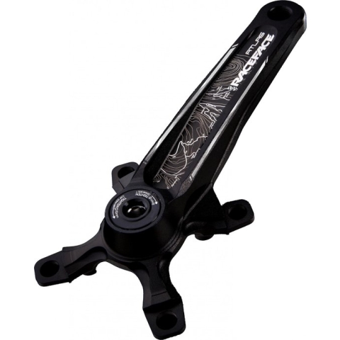 Race Face Atlas Crankarm, zwart Pedaalarmlengte 170mm