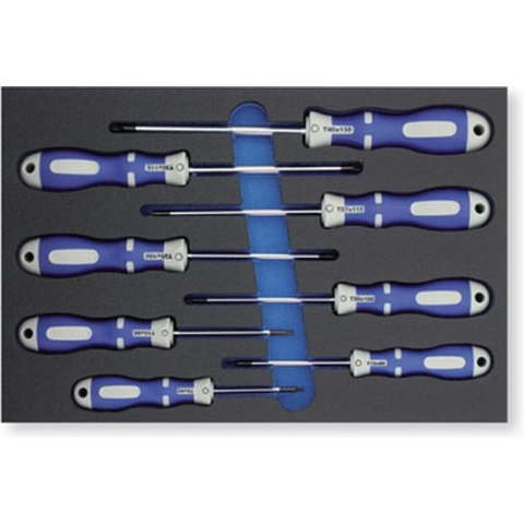 Berner 240294 Schroevendraaier set 8-dlg torx kartonnen doos