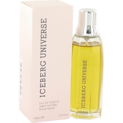 Iceberg Universe 100 ml - Eau De Toilette Spray Women