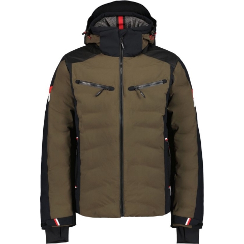 Luhta Aakenustunturi Jacket - Dark olive - Wintersport - Jassen - Ski Jassen