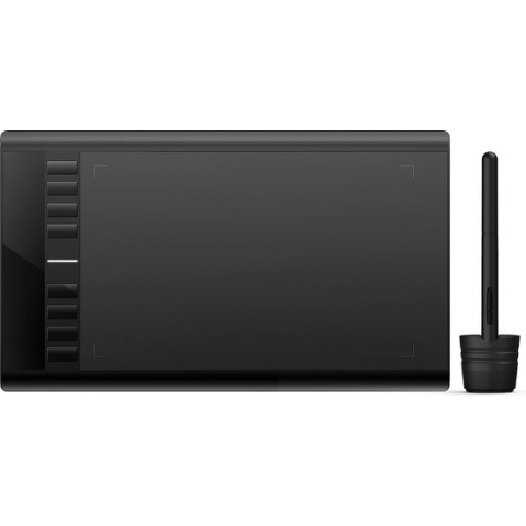 Grafische Tekentablet - Grafische tablet met Pen - 10 x6 Inch tekentablet - 8192 drukniveaus - 266RPS OSU Pen Tablet - tekenblok voor PC (Win/Mac/Chrome OS/Linux)